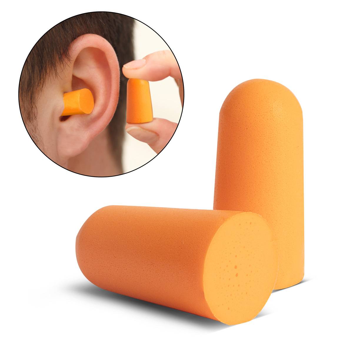 STAHLWERK Ohrstöpsel 10 Paar Gehörschutz PSA mit praktischer Transportbox