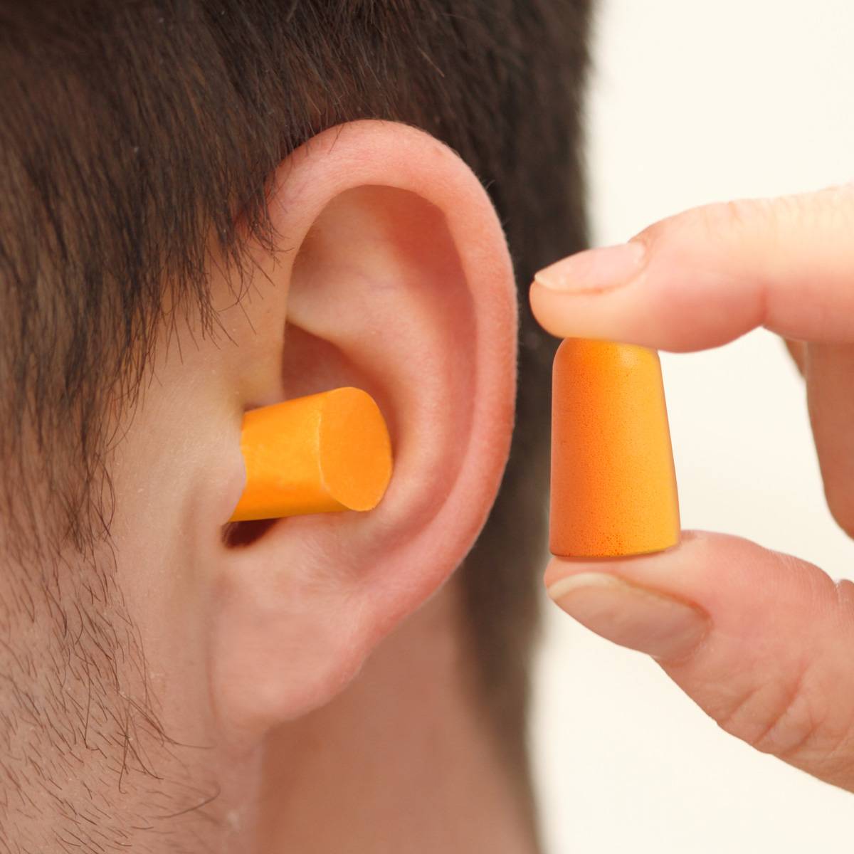 STAHLWERK Ohrstöpsel 10 Paar Gehörschutz PSA mit praktischer Transportbox