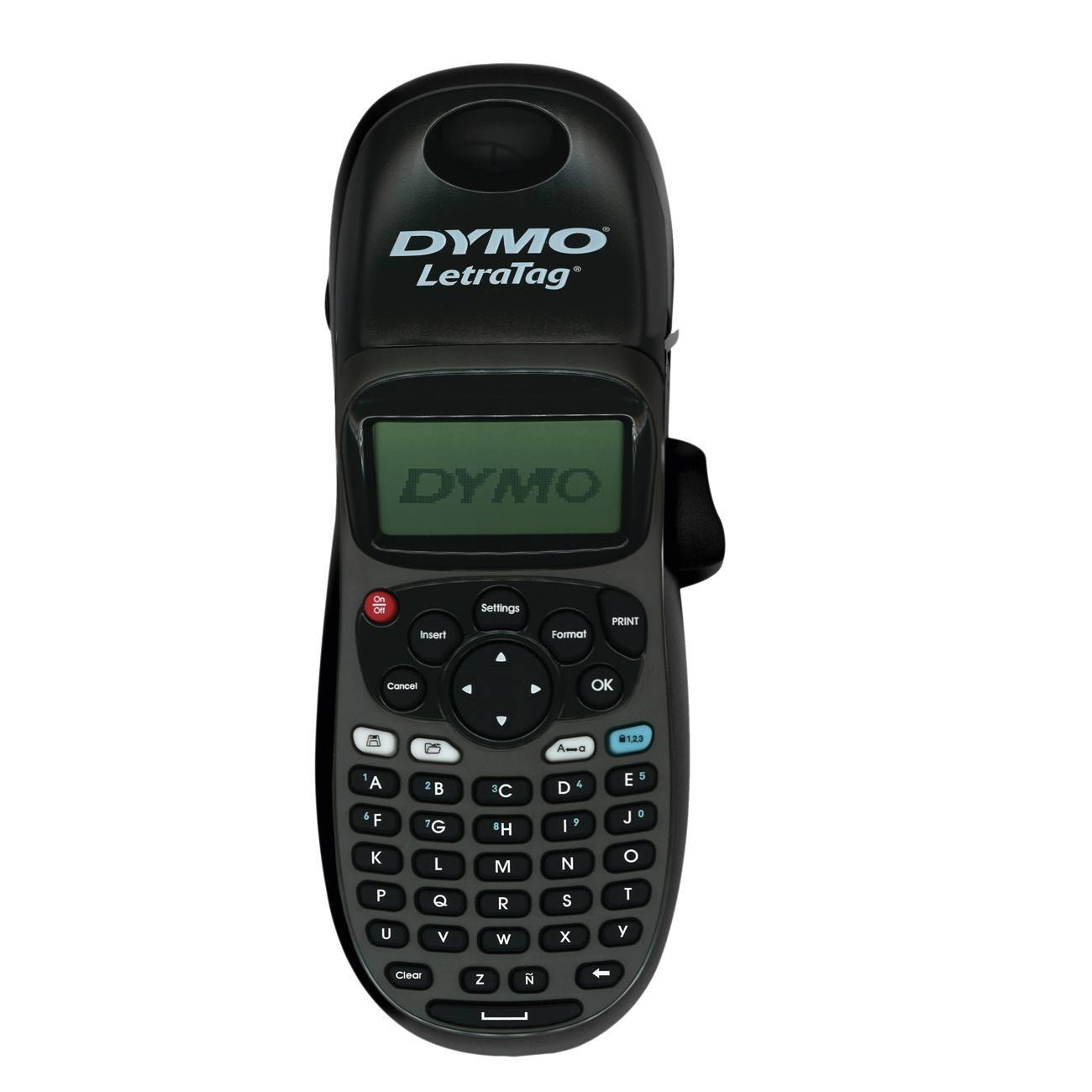 DYMO LetraTag LT-100H BLACK Handgerät ABC-Tastatur Multimedia-Technik Etikettendrucker
