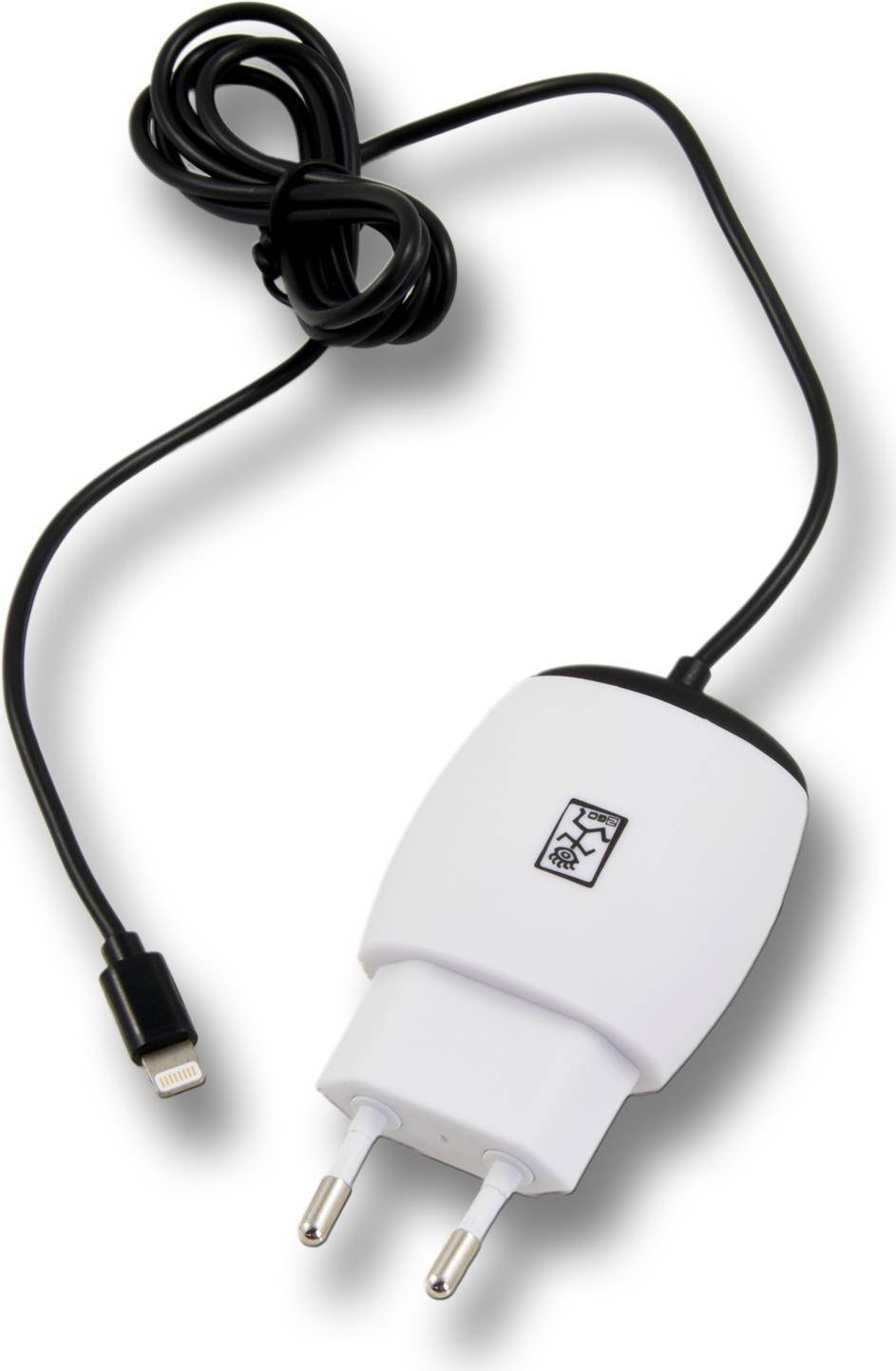 2GO Ladegerät 12W Lightning + 1x USB-A + Kabel MFI-zertif Multimedia-Technik