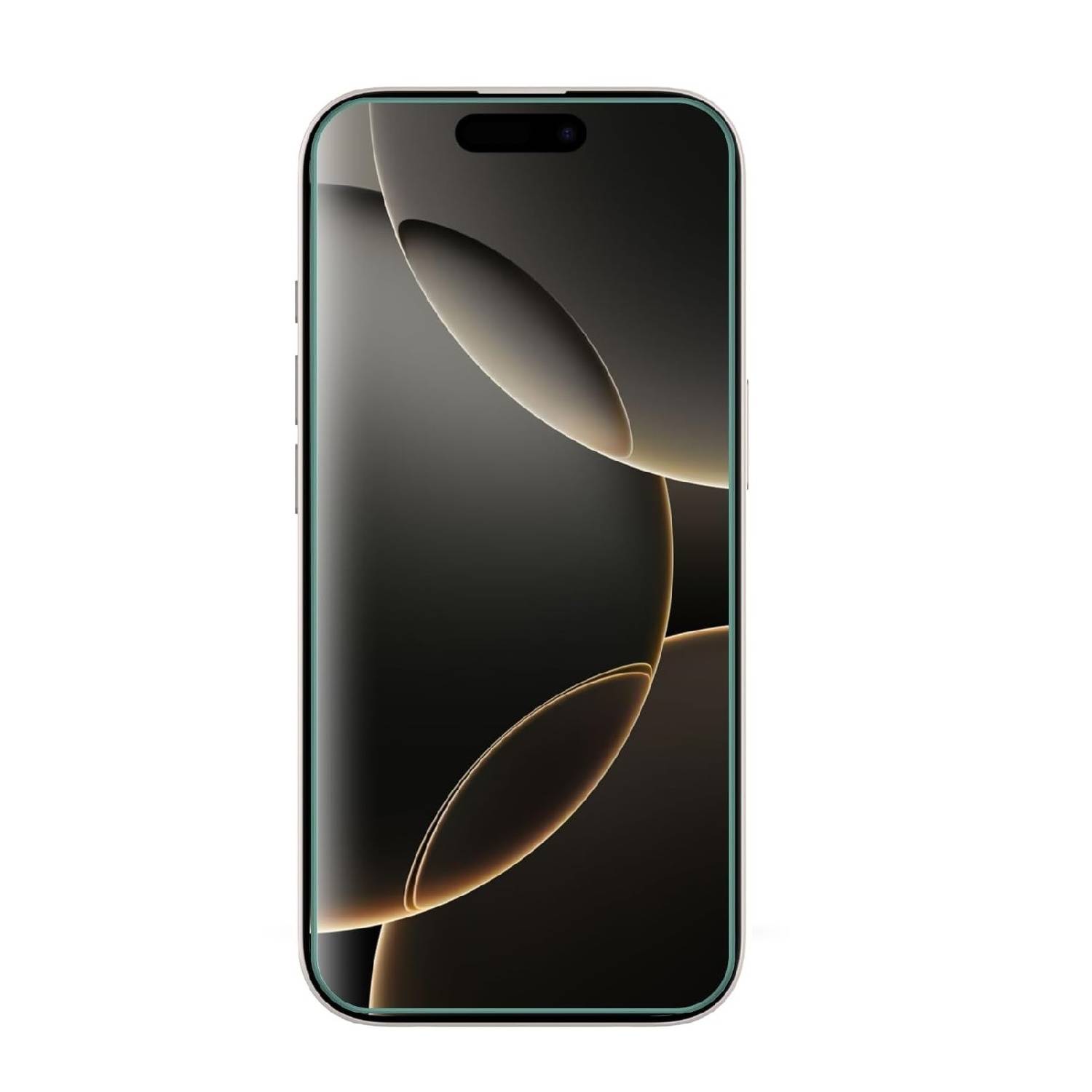 3x 9H Panzerglas für iPhone 16 Pro 3D A++ KLAR EXTREM HART echtes Tempered Glass Panzerfolie Displayschutz Schutzglas Hartglas Schutzfolie