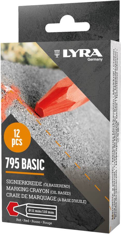 Signierkreide L4850051 Farbe blau
