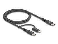 Delock - USB-Kabel - 24 pin USB-C (M) zu Lightning, 24 pin USB-C (M)