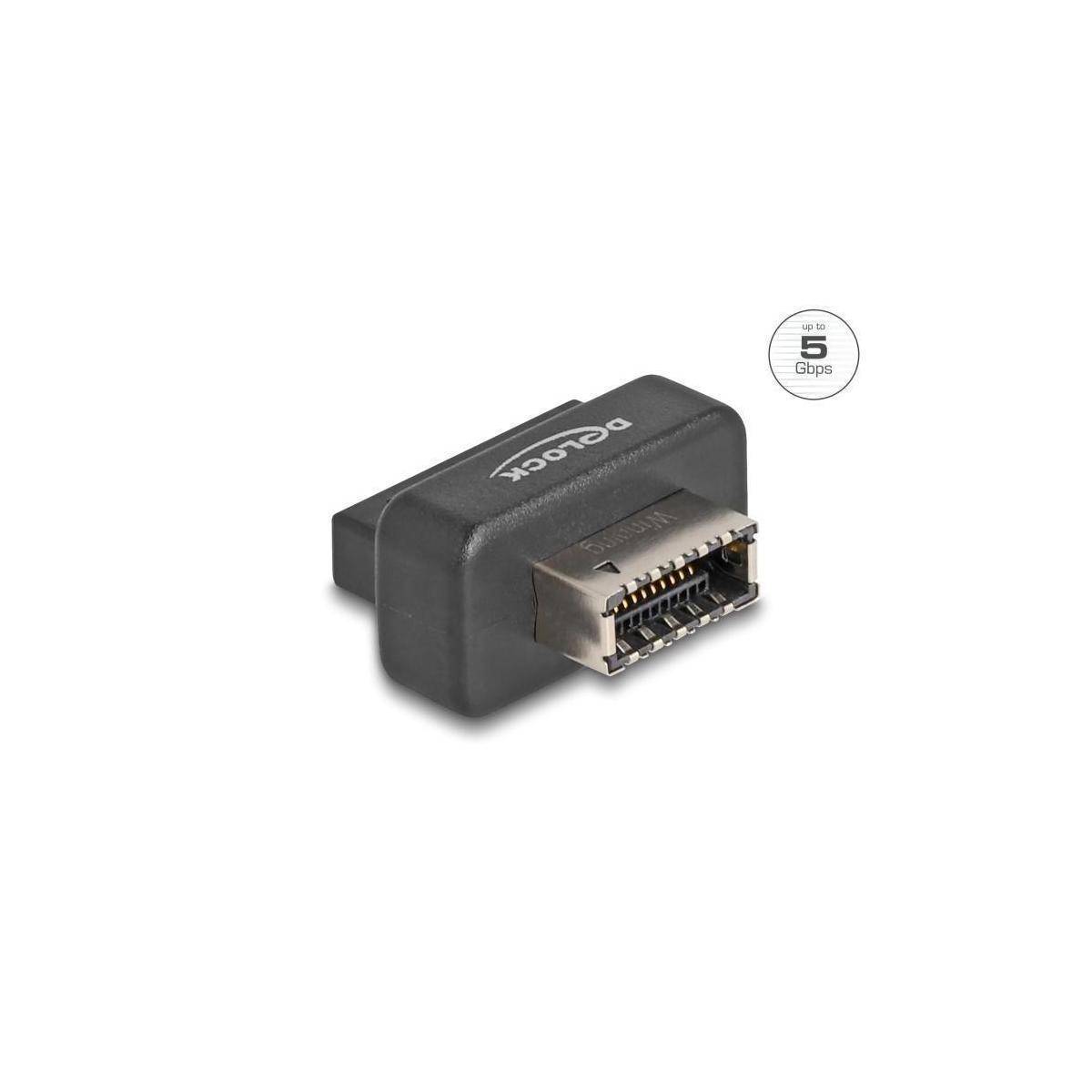 Delock USB 3.0 Pfostenbuchse auf intern Key A Buchse Digital/Daten