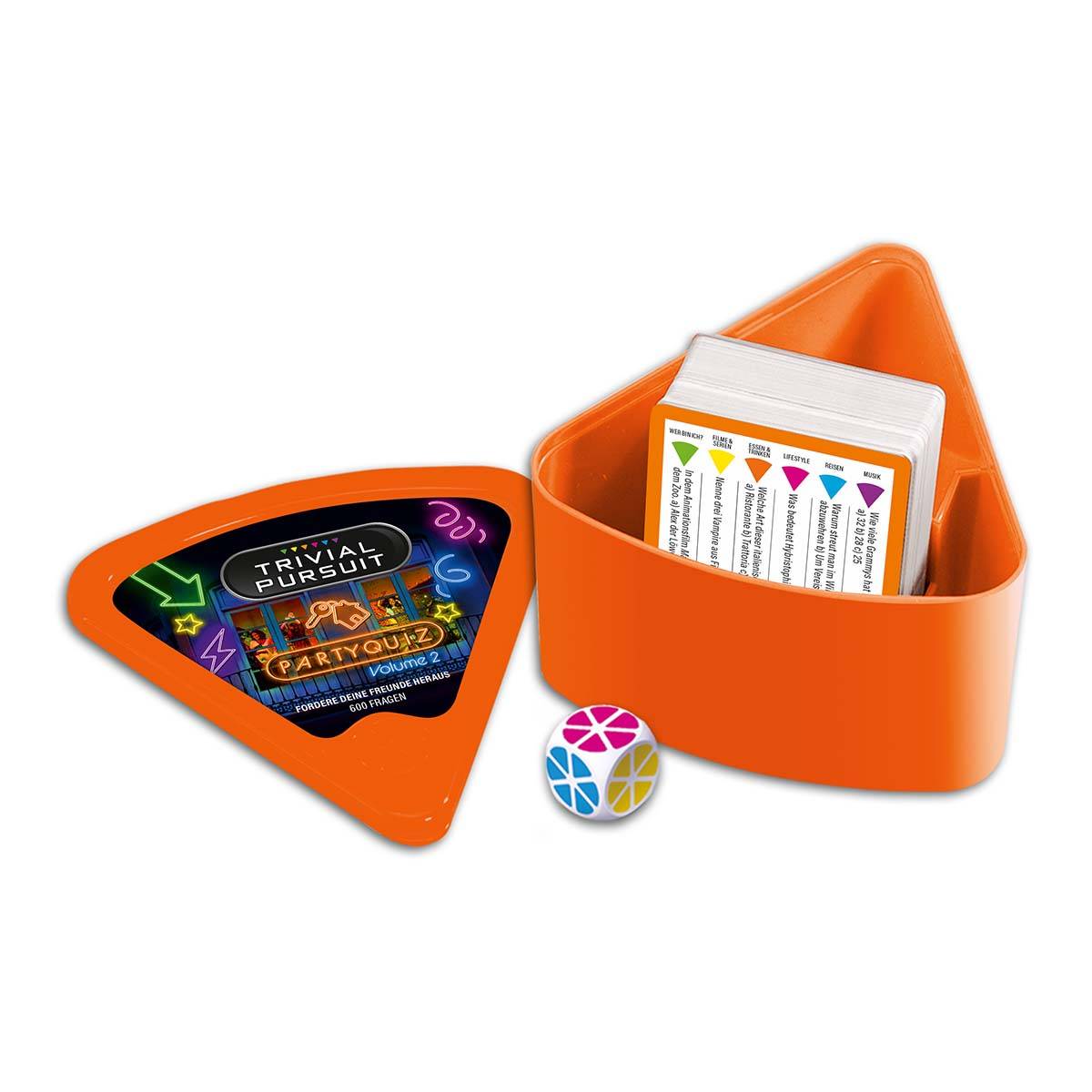 Trivial Pursuit - Partyquiz Vol 2 (deutsch) Wissens Spiel Quiz Ratespiel Gesellschaftsspiel deutsch