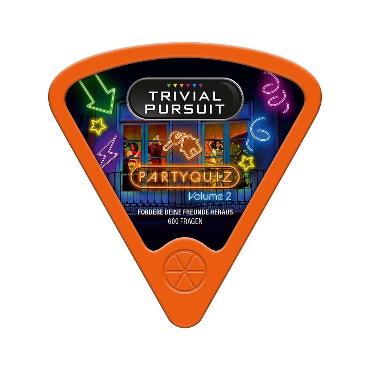 Trivial Pursuit - Partyquiz Vol 2 (deutsch) Wissens Spiel Quiz Ratespiel Gesellschaftsspiel deutsch