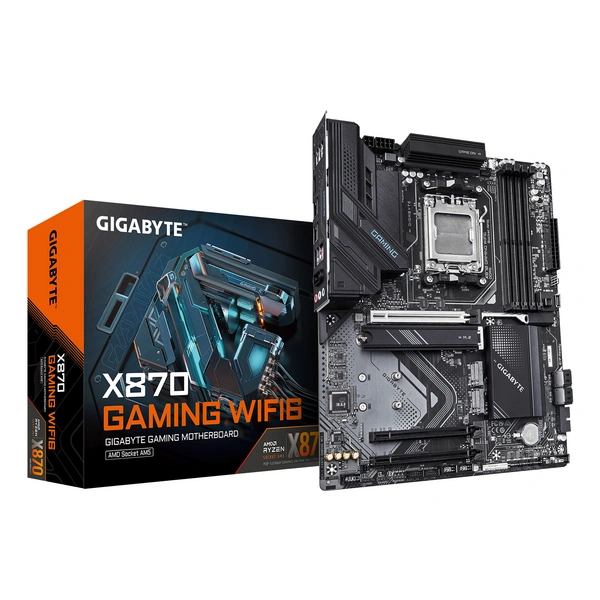 Gigabyte X870 Gaming WF6 (X870,AM5,ATX,DDR5) Gigabyte X870 Gaming WF6 (X870,AM5,ATX,DDR5)