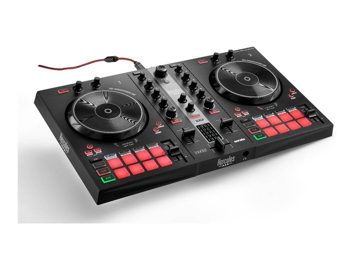Mixersteuerung Hercules DJ Essentials Kit retail