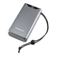 INTENSO - Power Bank F 20000 mAh Grau USB C/C - Akku