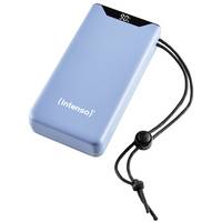 INTENSO - Power Bank F 20000 mAh Blau USB C/C - Akku