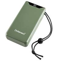 INTENSO - Power Bank F 20000 mAh Grün USB C/C - Akku