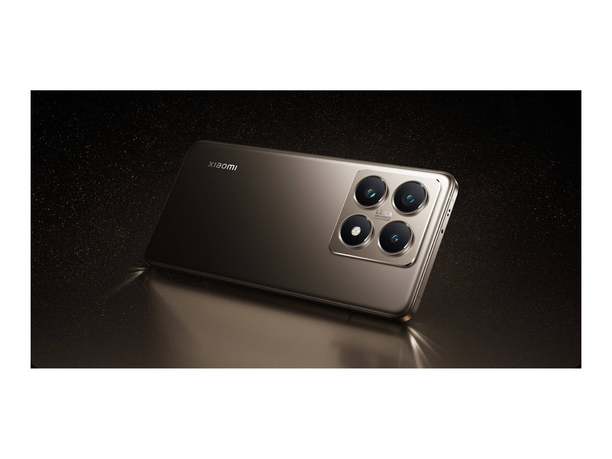 Xiaomi 14T Pro - 5G Smartphone - Dual-SIM - RAM 12 GB / Interner Speicher 512 GB - OLED-Display - 6.67"" - 2712 x 1220 Pi