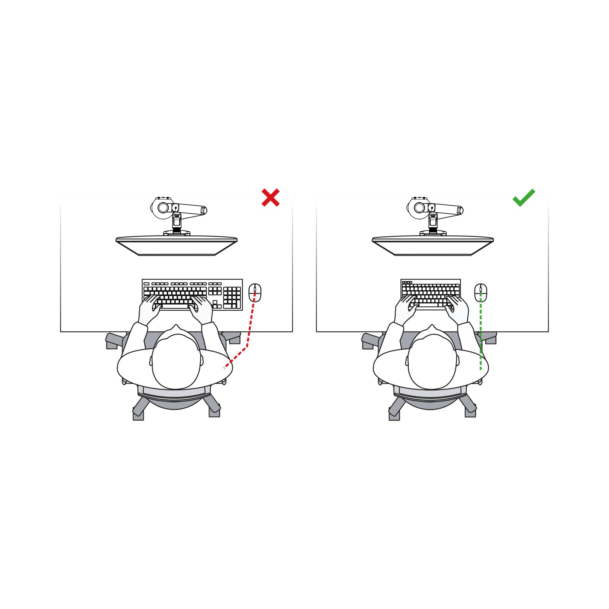 BakkerElkhuizen Tastatur Ultraboard 950 V2 BNEU950V2DE