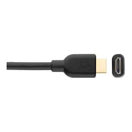 KRAMER CT-HM-25 - Premium 4K HDMI-Kabel (HDMI male / HDMI male | 4K60 | 4:2:0 | 8,91 Gbps | Länge: 7,60m) - schwarz