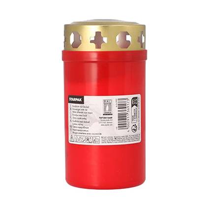STARPAK Grablicht T3, Durchmesser: 64 mm, rot