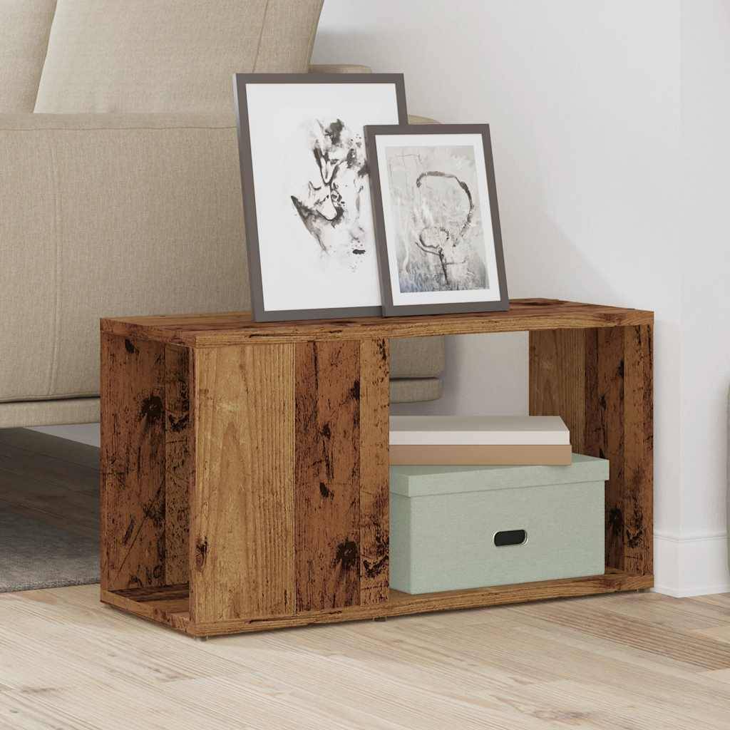 vidaXL TV-Schrank Altholz-Optik 60x24x32 cm Holzwerkstoff