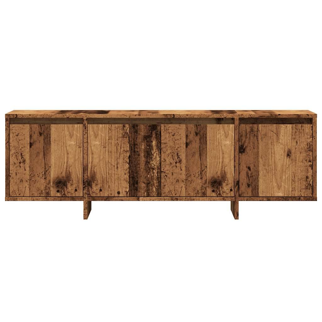 vidaXL TV-Schrank Altholz-Optik 120x30x40,5 cm Holzwerkstoff