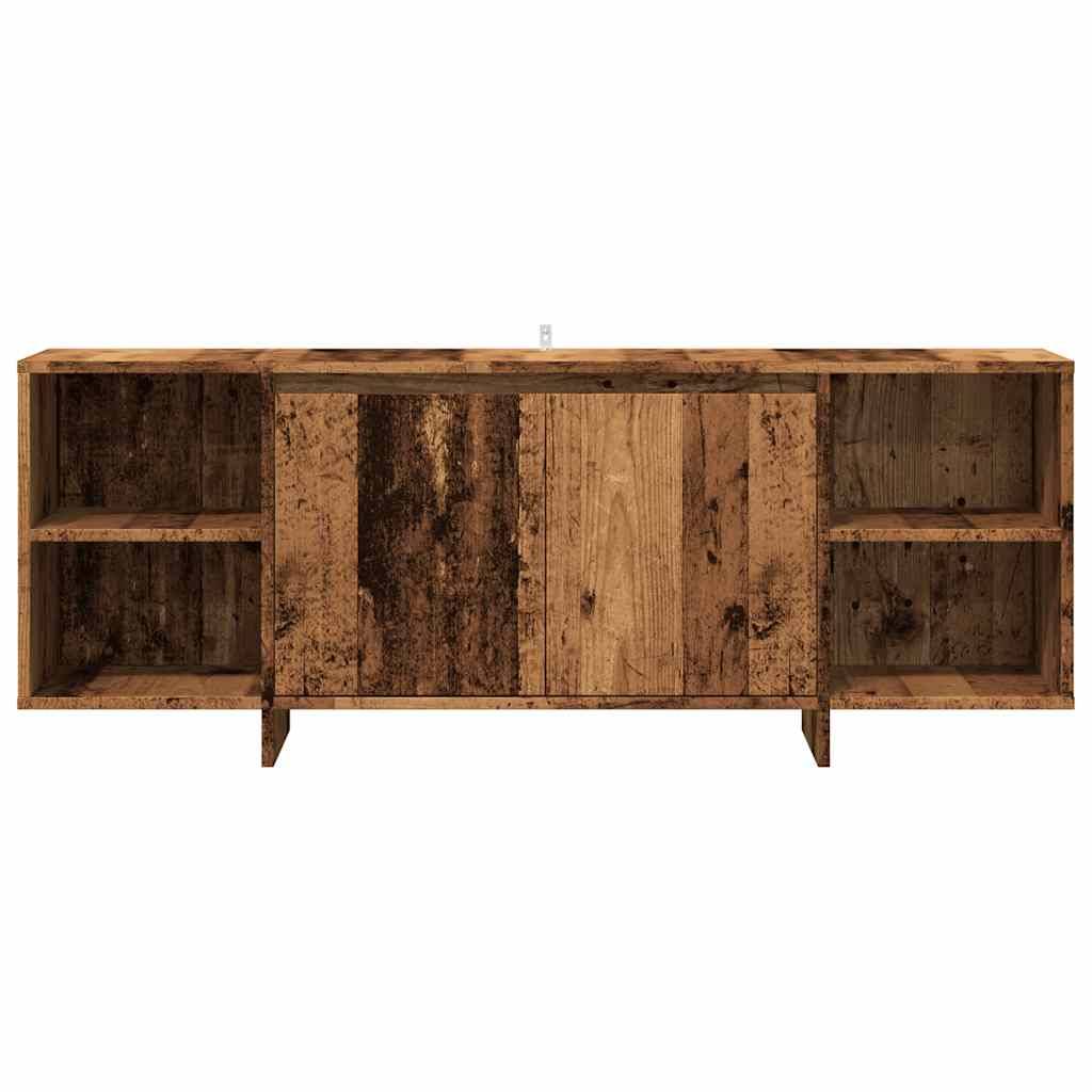 vidaXL TV-Schrank Altholz-Optik 130x35x50 cm Holzwerkstoff