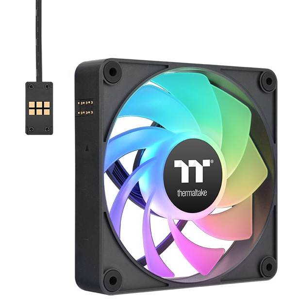 Thermaltake CL-F192-PL12SW-A computer cooling system Gehäuse Gehäuselüfter