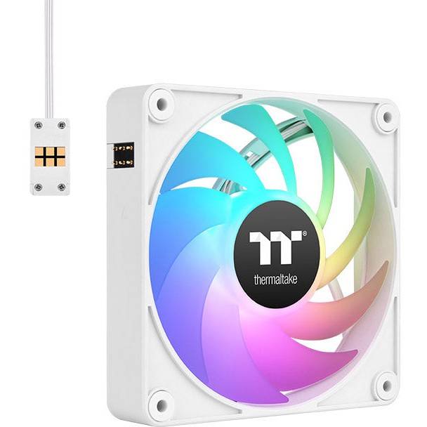 Thermaltake CL-F190-PL12SW-A computer cooling system Kühlung / Lüftung Gehäuse-Lüfter radial