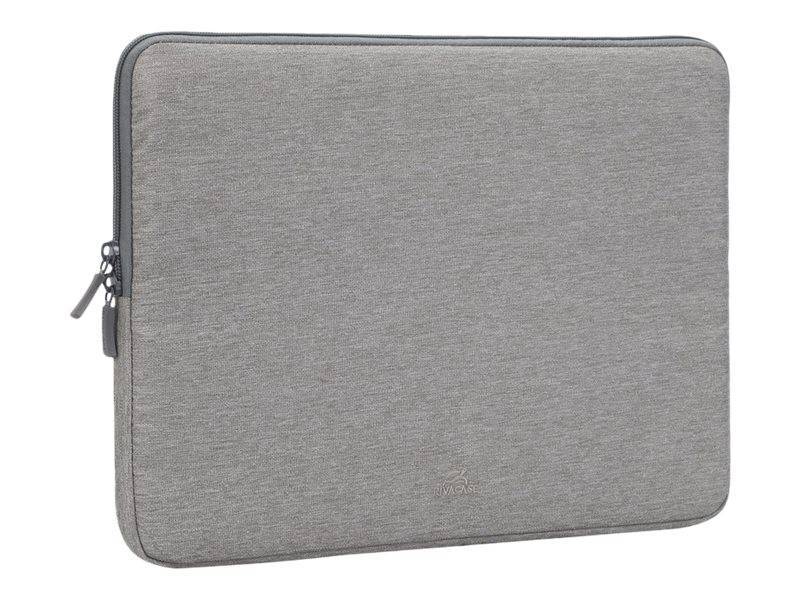 Riva NB Sleeve Suzuka 15,6 grau 7705 Multimedia-Technik Notebook-Sleeve