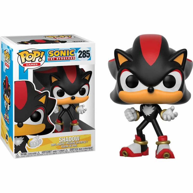 POP-Figur Sonic Shadow