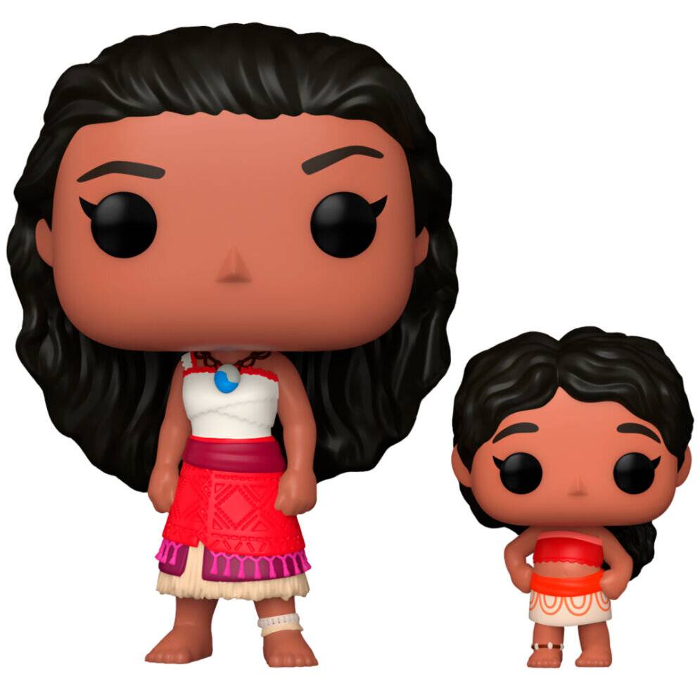 Vaiana 2 POP! & Buddy Vinyl Figur Moana & Little Sis 9 cm