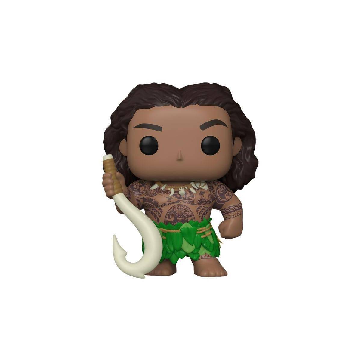 FK79737 - Vaiana 2 POP! Buddy Vinyl Figur Maui with Fish Hook 9 cm