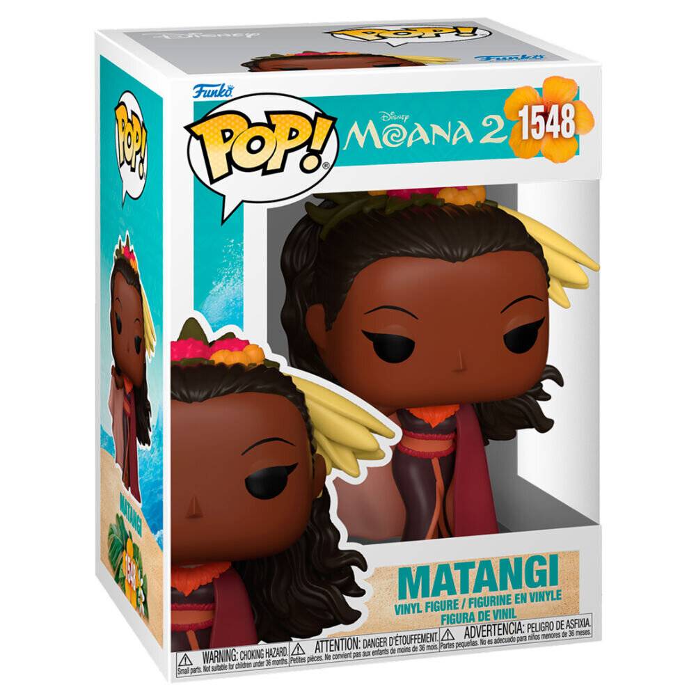 Vaiana 2 POP! & Buddy Vinyl Figur Matangi 9 cm