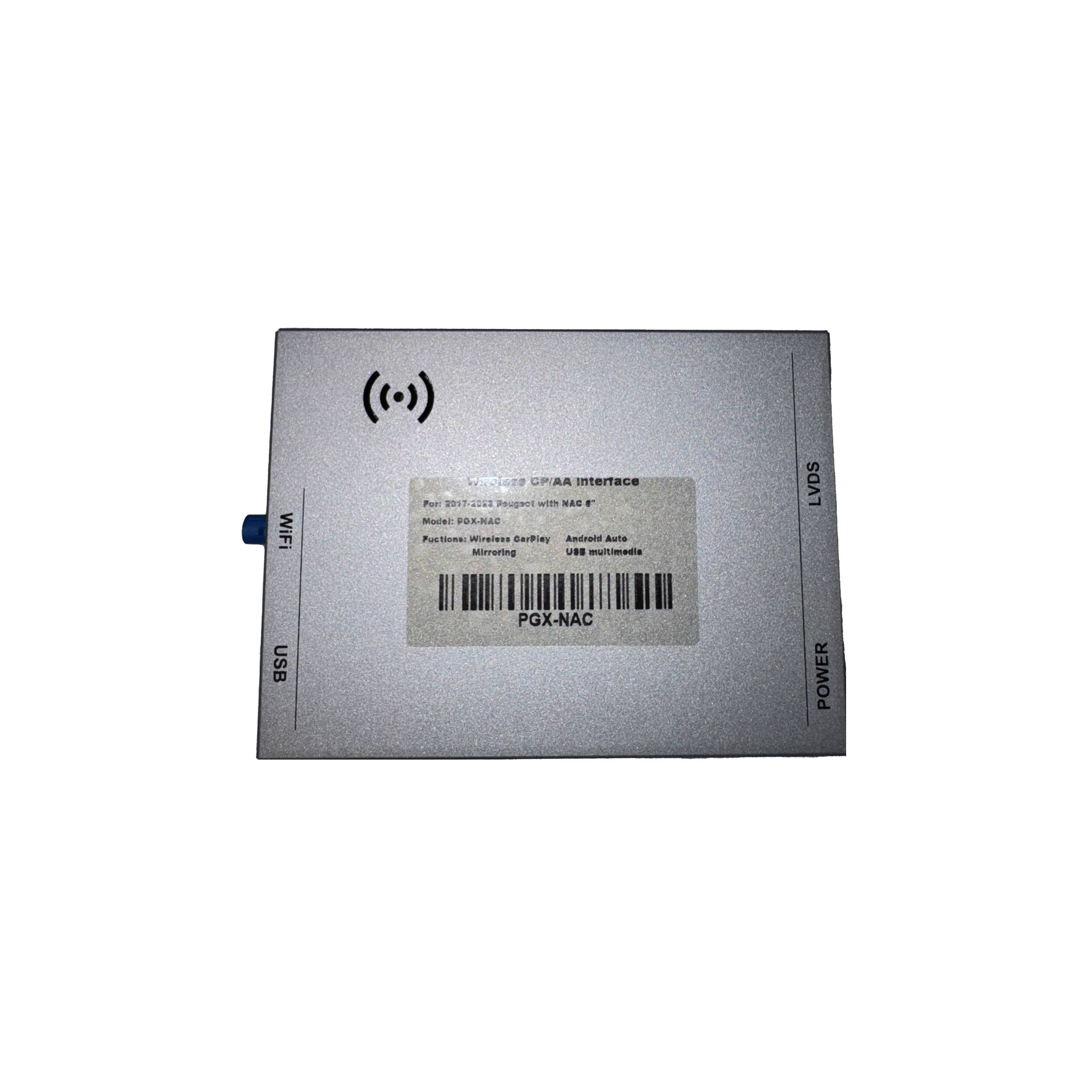 Für Peugeot NAC 8" 208 308 508 2008 3008 4008 5008 CarPlay AndroidAuto Interface