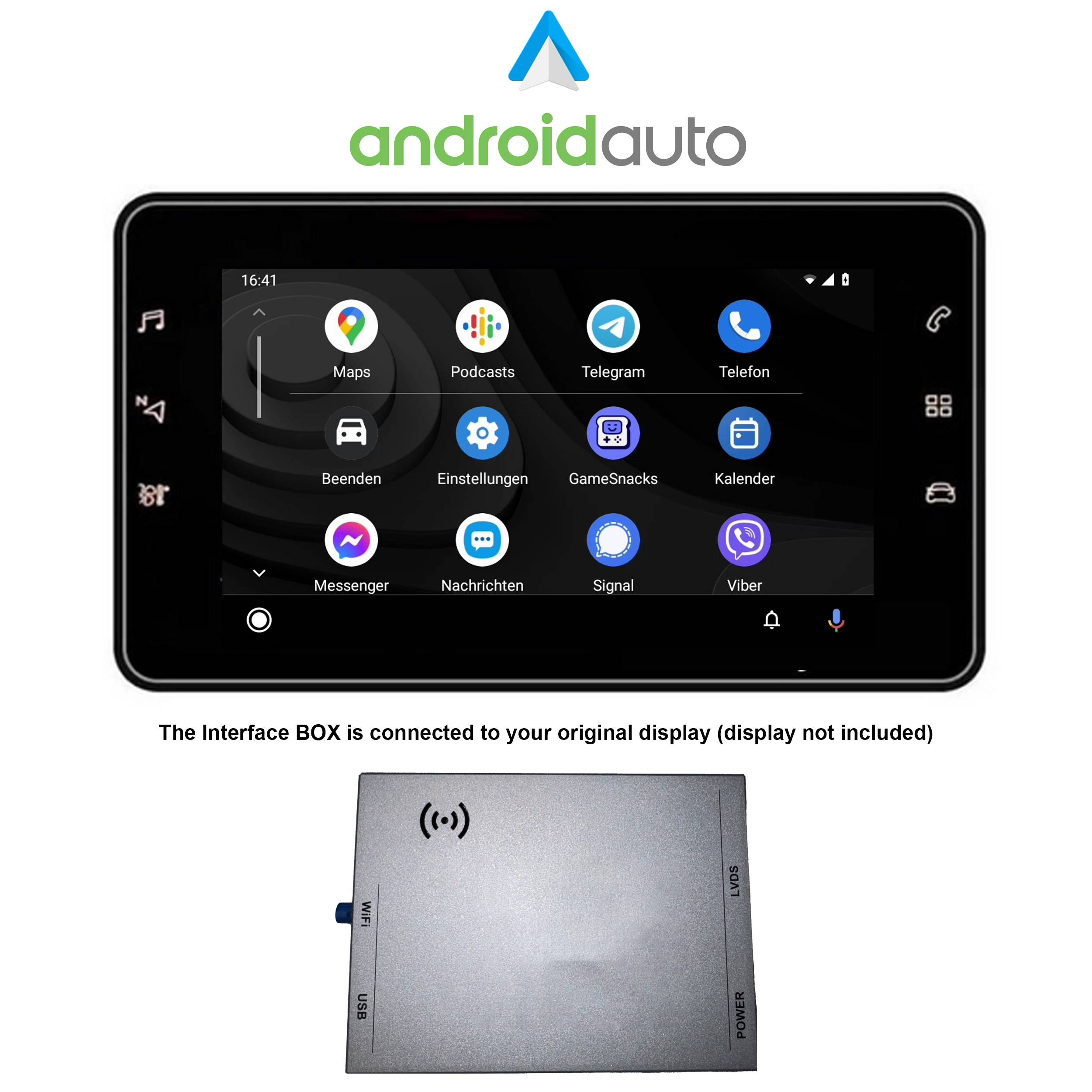 Für Peugeot NAC 8" 208 308 508 2008 3008 4008 5008 CarPlay AndroidAuto Interface