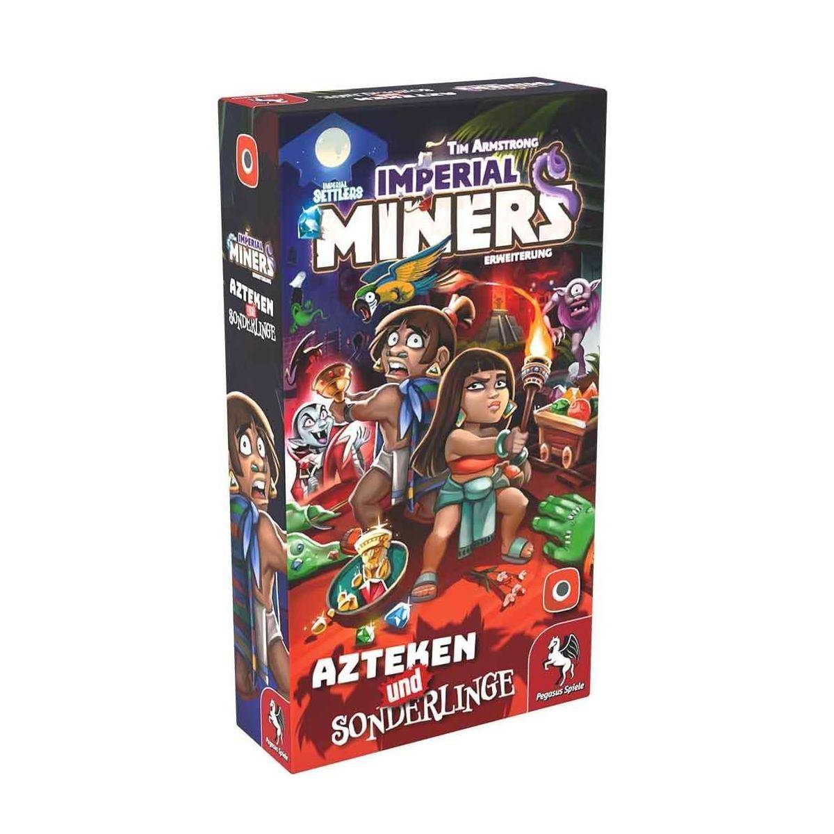 Imperial Miners - Azteken und Sonderlinge [Erweiterung] (Portal Games) (DE)