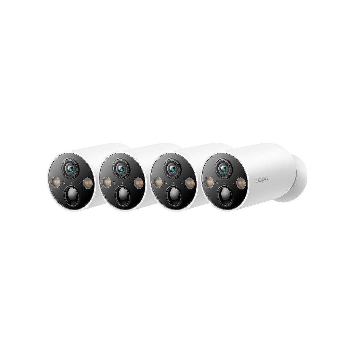 TAPO C425(4-PACK) - , Außen-IP-Kamera, 4MP, 2.1mm, WiFi, Batterie