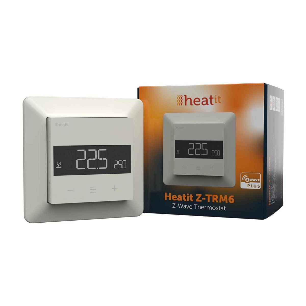 HEAE5430567 - Z-TRM6 Thermostat Z-Wave 800 series (White RAL 9010)