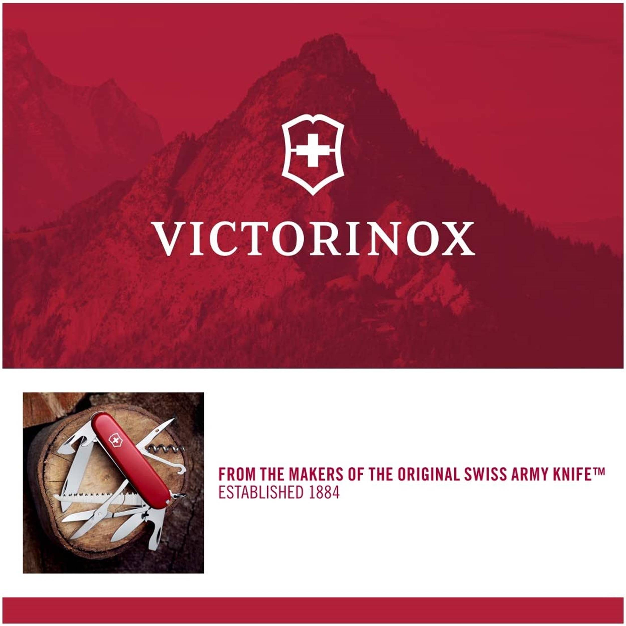 Victorinox | Tafelmesser Set | 6-teilig | Swiss Classic Serie | gelbe Griffe | langlebig & spülmaschinenfest | ideal für präzises Schneiden im Allt
