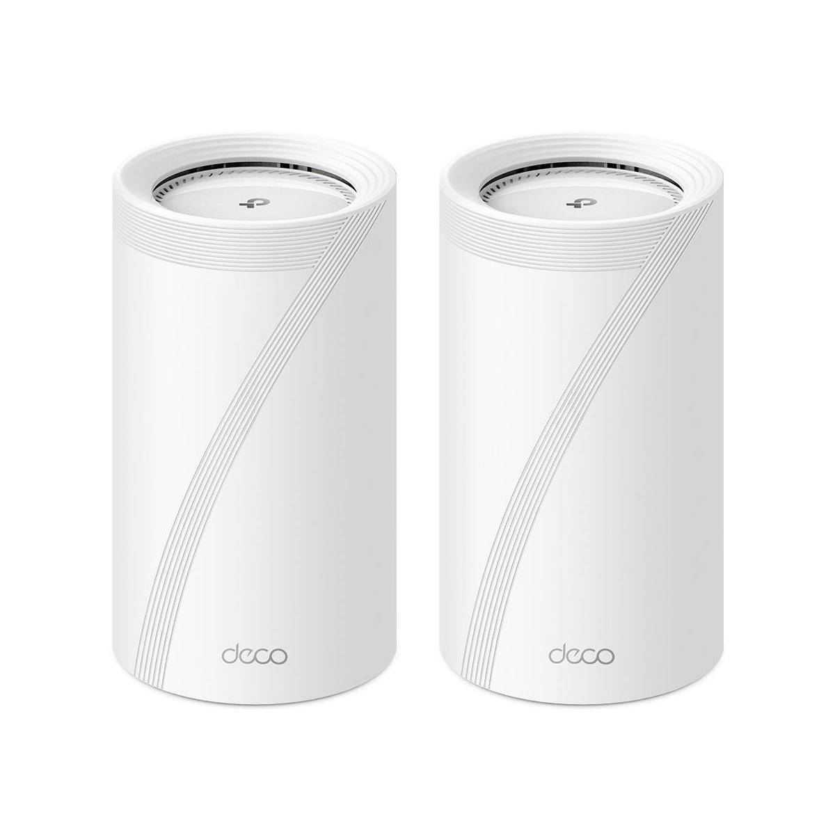 DECO BE85(2-PACK) - Deco BE85 BE19000 Whole Home Mesh Wi-Fi 7 System(Tri-Band) (2er-Pack)