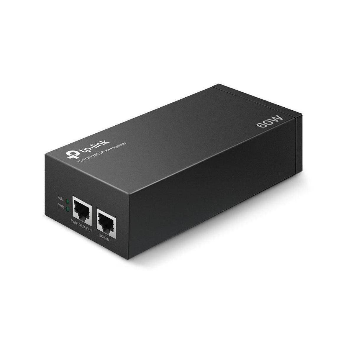 POE170S - TL- Gigabit PoE-Injektor, 802.3af/at/bt, 60W