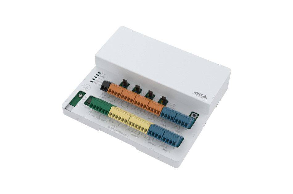 AXIS A9910 I/O RELAY EXPANSION MODULE, E/A Erweiterungsmodul, für AXIS A9210
