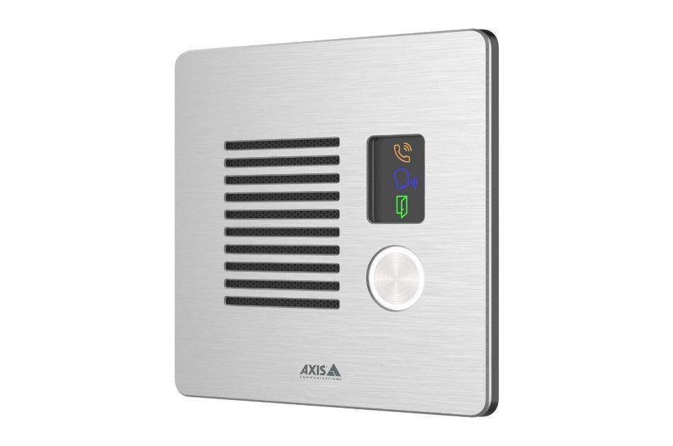 AXIS I7010-VE, Netzwerk Audio Türstation, 1 Ruftaste, IP66/69, IK10