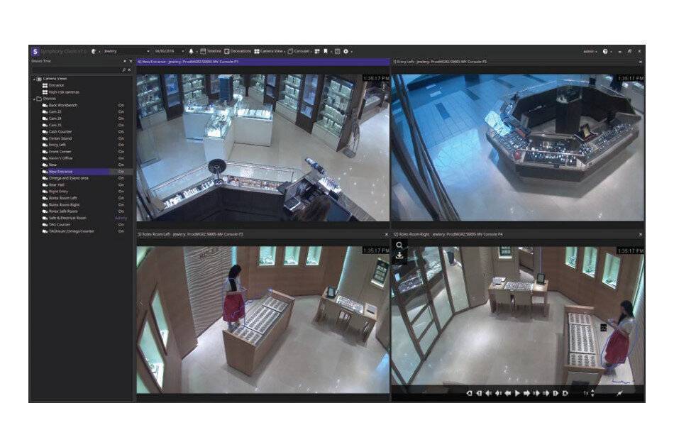 AIM-SYM7-E, Symphony 7 Enterprise, Video Management System