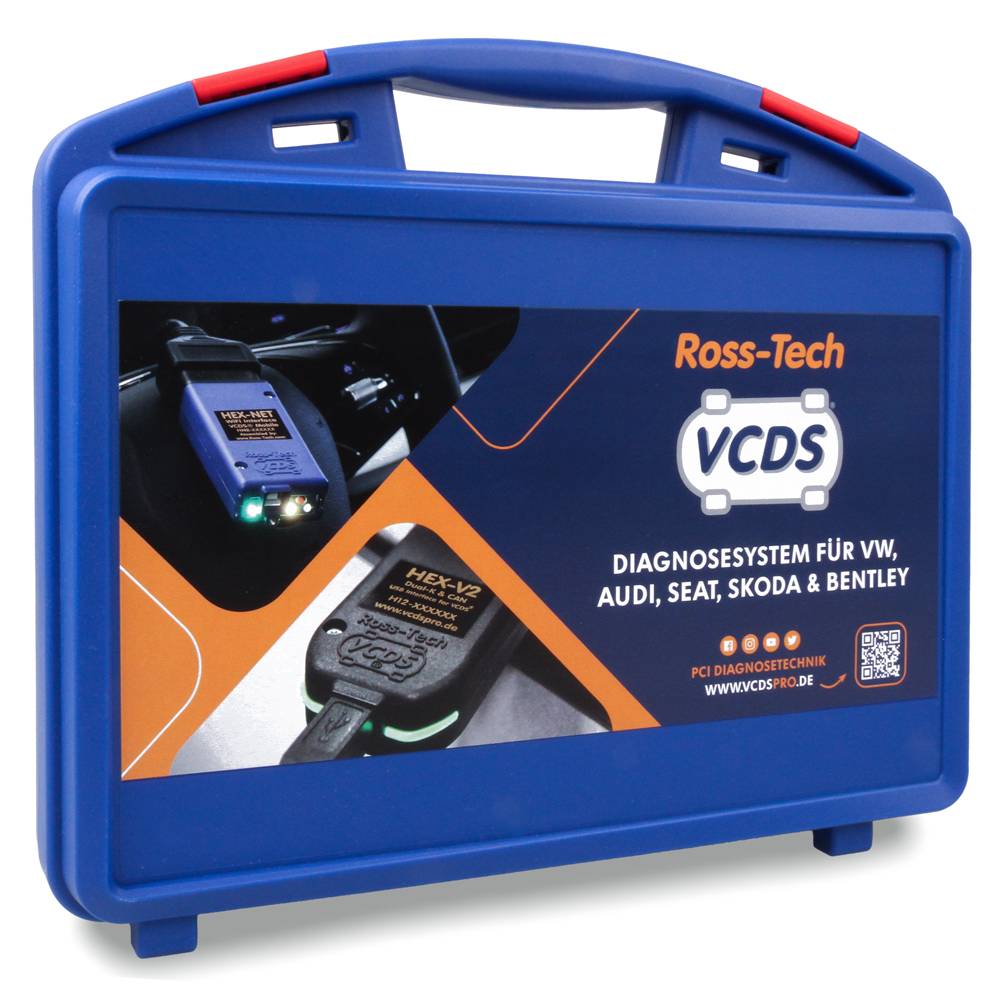 VCDS® HEX-V2® Werkstattkit Enthusiast 3 VIN (USB) Diagnosegerät für VW, Audi, Seat, Skoda, Cupra