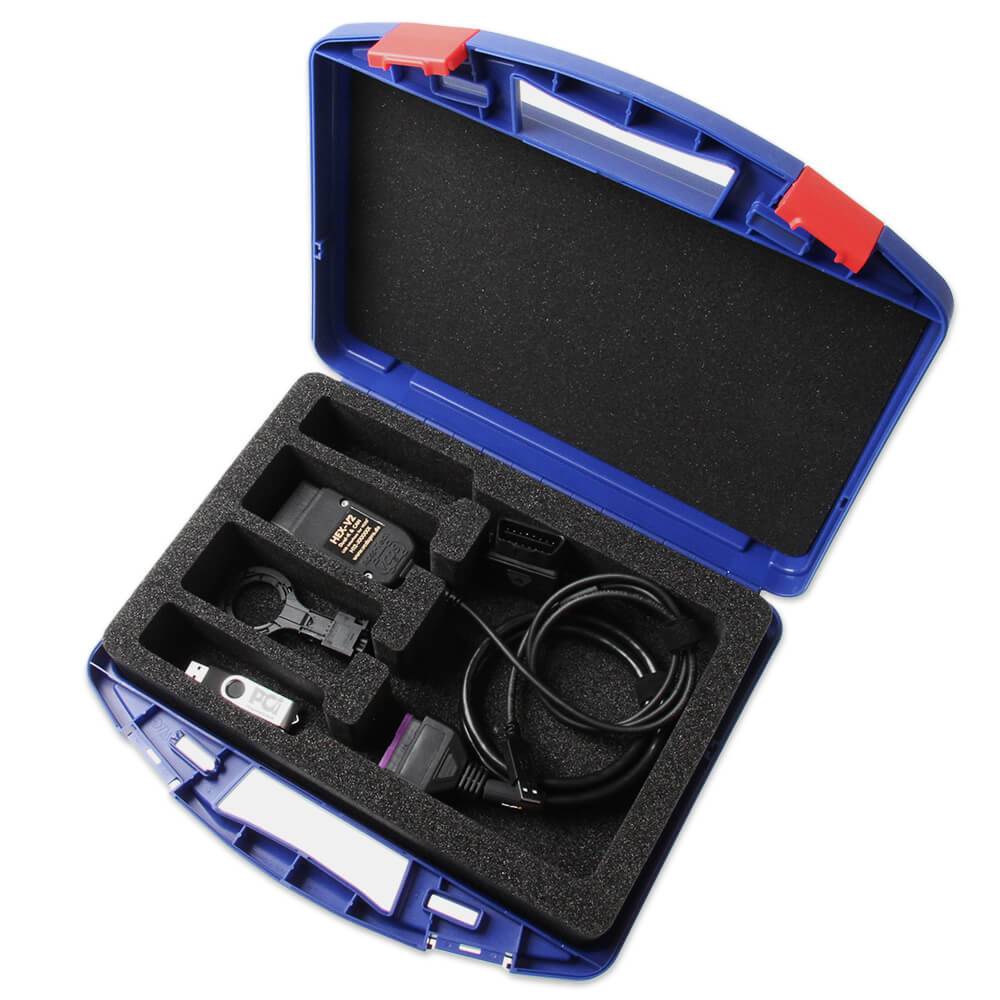 VCDS® HEX-V2® Werkstattkit Enthusiast 10 VIN (USB) Diagnosegerät für VW, Audi, Seat, Skoda, Cupra
