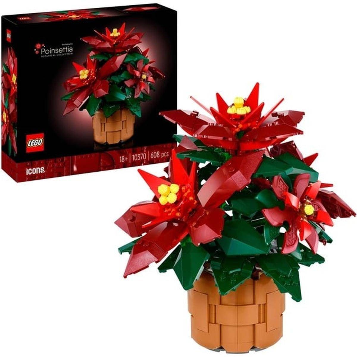 LEGO Icons - Weihnachtsstern (10370)