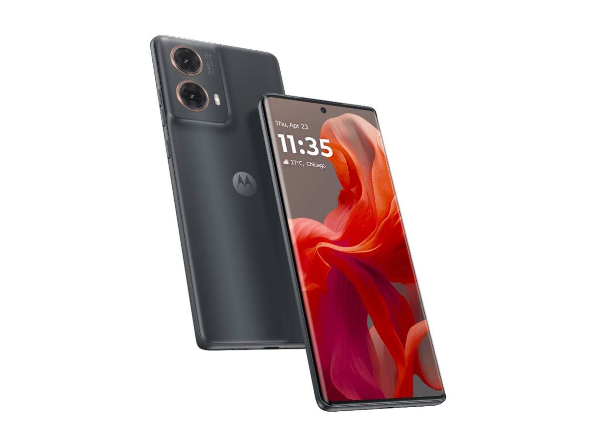 Motorola Moto G85 - 5G Smartphone - Dual-SIM - RAM 8 GB / Interner Speicher 256 GB - microSD slot - pOLED-Display - 6.67