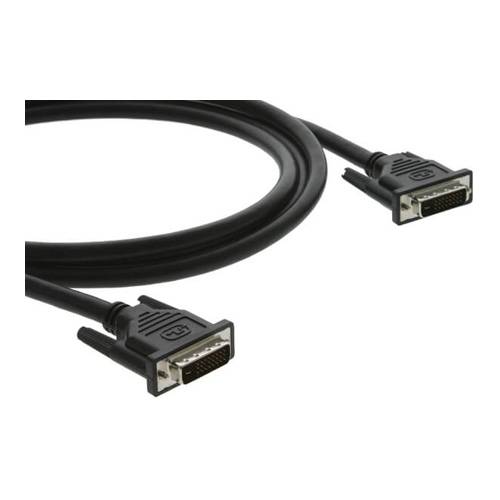 KRAMER CLS-DM/DM-35 - DVI-Kupferkabel (DVI-D male / DVI-D male | Dual Link | Länge: 10,7m) - schwarz