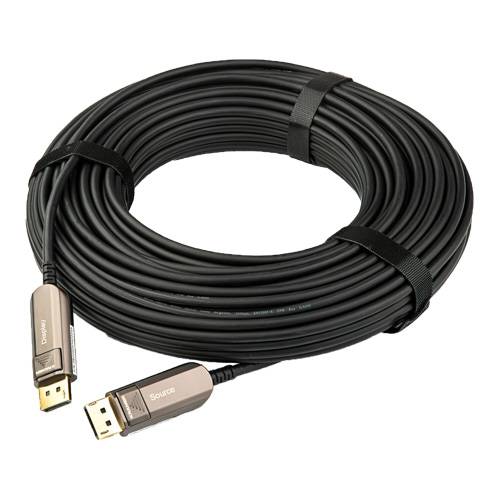 KRAMER CP-AOCDP/UF-131 - Aktives DisplayPort-Kabel (DisplayPort male / DisplayPort male | 8K@60Hz | 32.4Gbps) - 40,0m