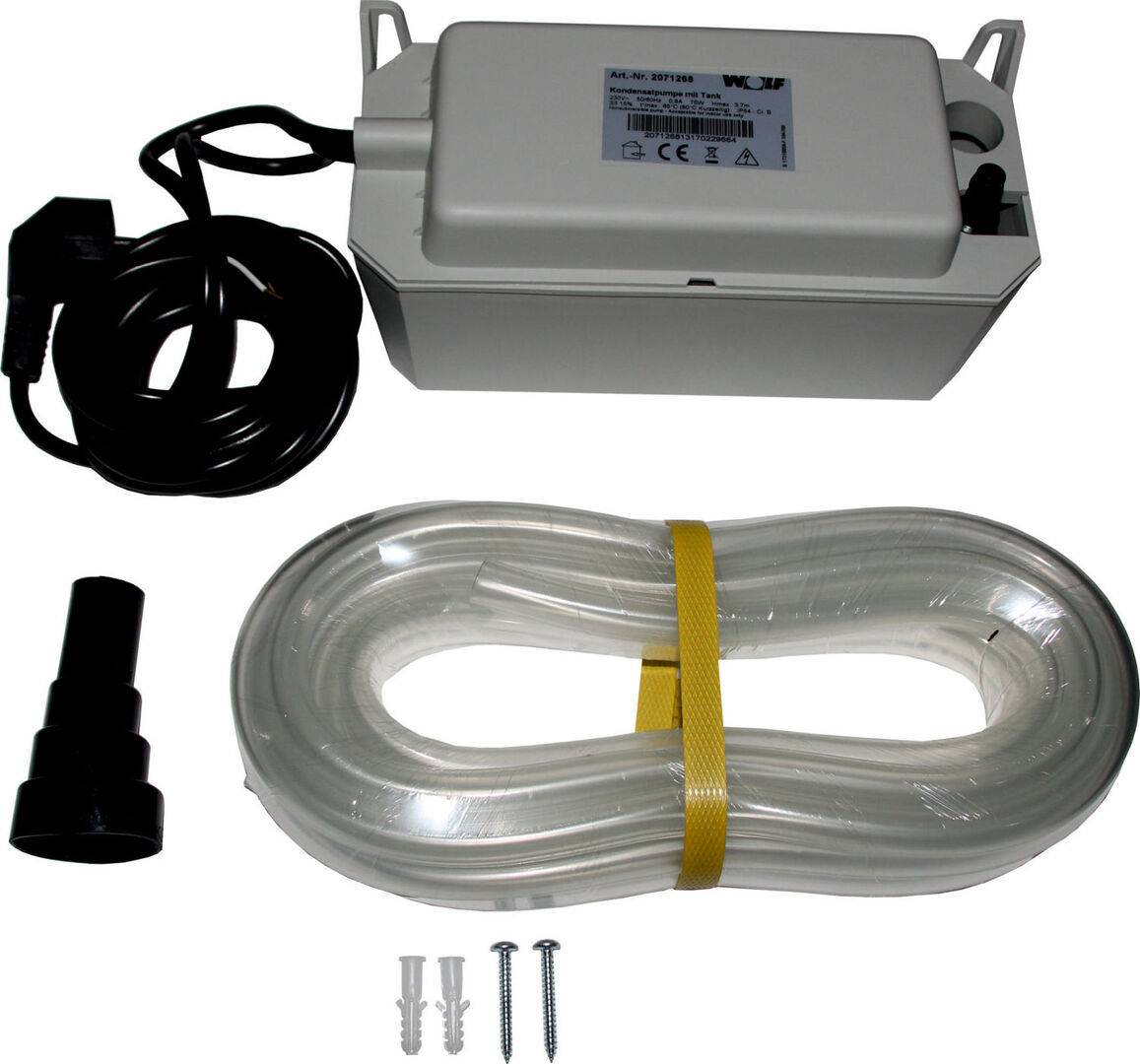 Wolf Kondensathebeanlage steckerfertig für COB