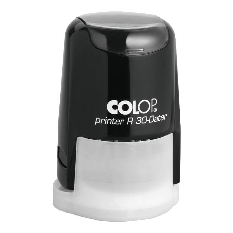 COLOP Datumstempel Printer R 30-Dater, rund, schwarz
