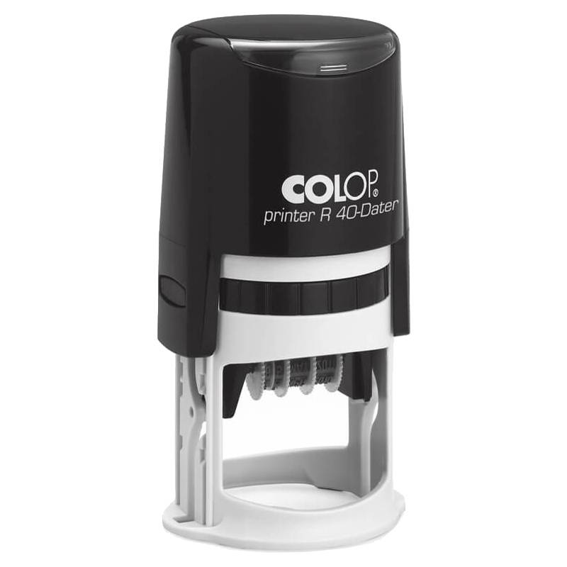COLOP Datumstempel Printer R 40-Dater, rund, schwarz