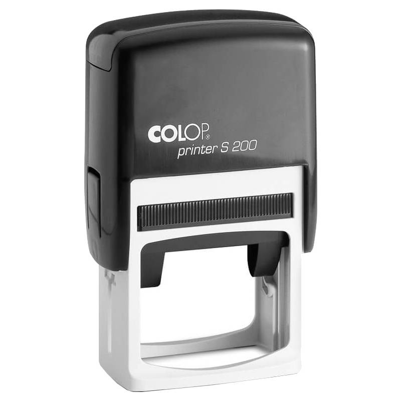 COLOP Textstempel Printer S 200, schwarz